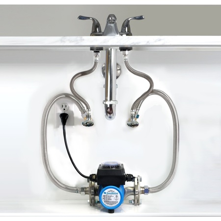 Aquamotion Under Sink Large Systems W/ Hot Water Tanks Or Tankless Water Heaters AMH3K-R